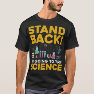 S2 Experimenting Experiment Laboratory (45) T-Shirt