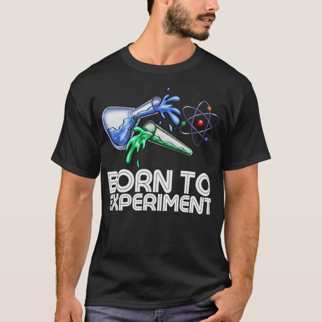S2 Experimenting Experiment Laboratory (51) T-Shirt (Front)