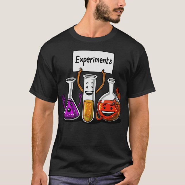 S2 Experimenting Experiment Laboratory (56) T-Shirt (Front)