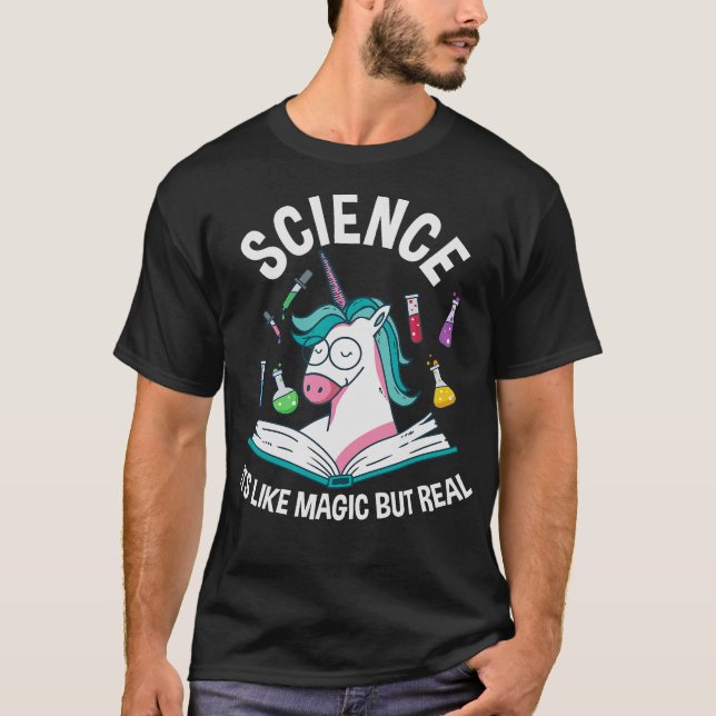 S2 Experimenting Experiment Laboratory (8) T-Shirt (Front)
