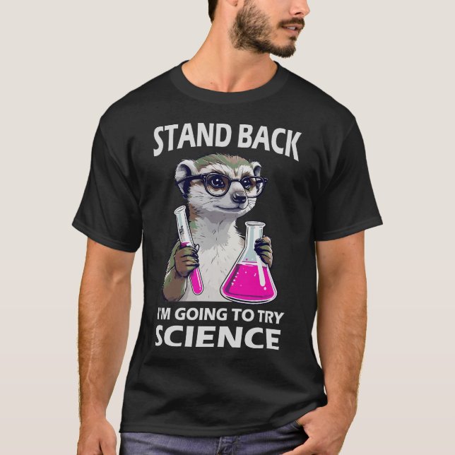 S2 Experimenting Experiment Laboratory (92) T-Shirt (Front)
