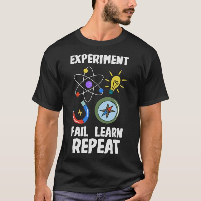S2 Experimenting Experiment Laboratory (97) T-Shirt (Front)