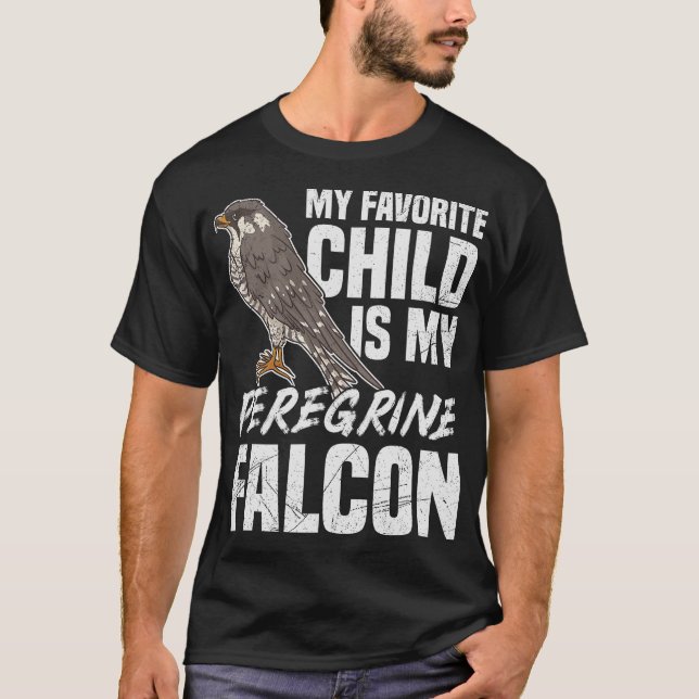 S2 Falconry Falconer Falcon Falcons (100) T-Shirt (Front)