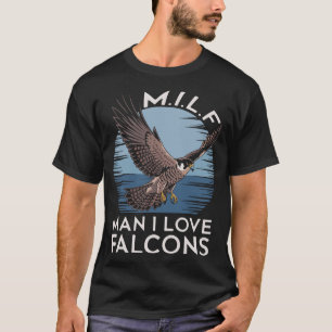 S2 Falconry Falconer Falcon Falcons (103) T-Shirt