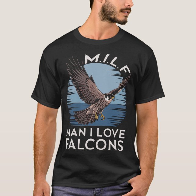 S2 Falconry Falconer Falcon Falcons (103) T-Shirt (Front)