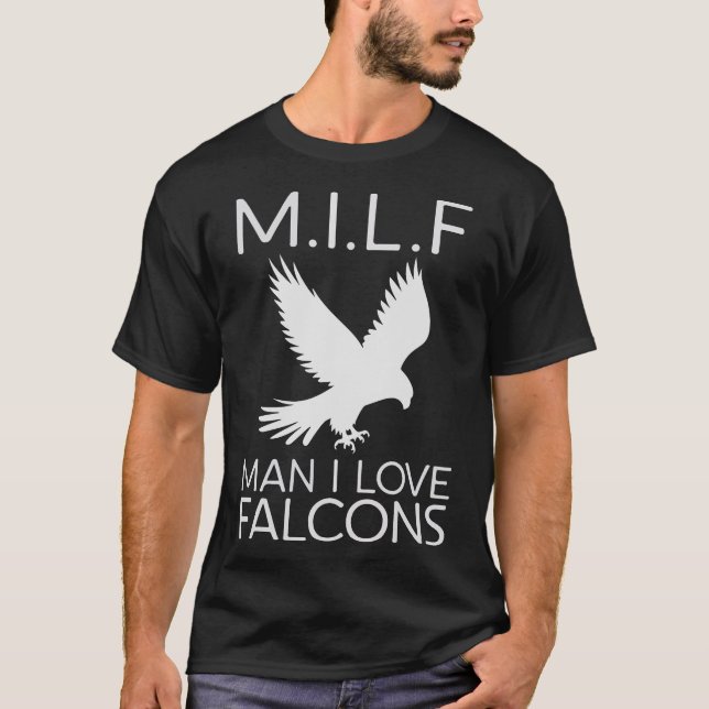 S2 Falconry Falconer Falcon Falcons (104) T-Shirt (Front)