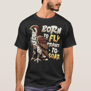 S2 Falconry Falconer Falcon Falcons (105) T-Shirt