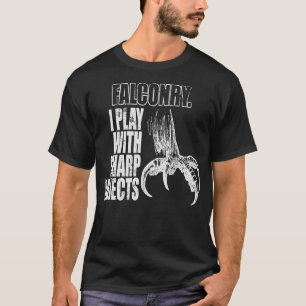 S2 Falconry Falconer Falcon Falcons (11) T-Shirt