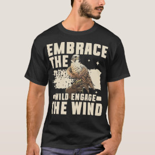 S2 Falconry Falconer Falcon Falcons (125) T-Shirt