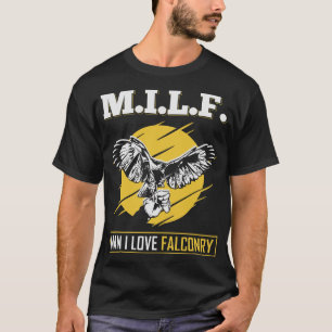 S2 Falconry Falconer Falcon Falcons (127) T-Shirt