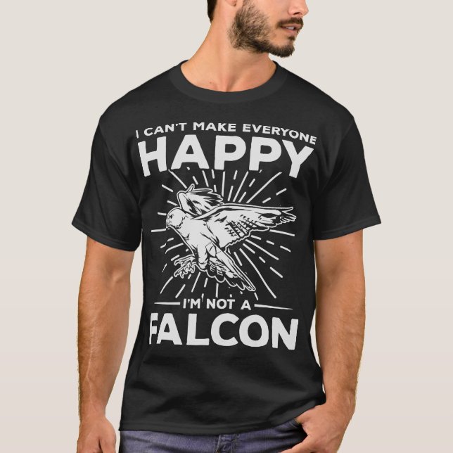 S2 Falconry Falconer Falcon Falcons (129) T-Shirt (Front)