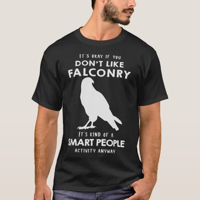S2 Falconry Falconer Falcon Falcons (133) T-Shirt (Front)