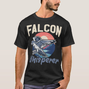 S2 Falconry Falconer Falcon Falcons (134) T-Shirt