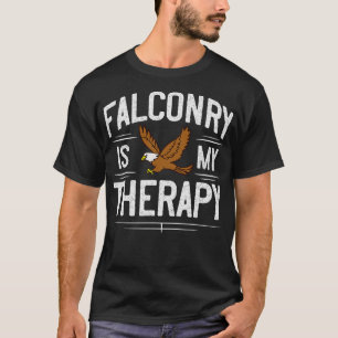 S2 Falconry Falconer Falcon Falcons (140) T-Shirt