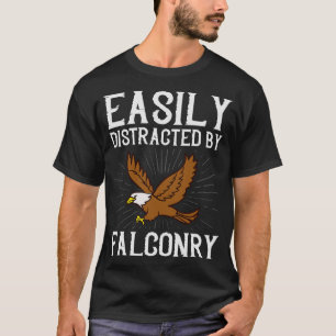 S2 Falconry Falconer Falcon Falcons (147) T-Shirt