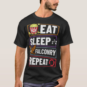 S2 Falconry Falconer Falcon Falcons (153) T-Shirt