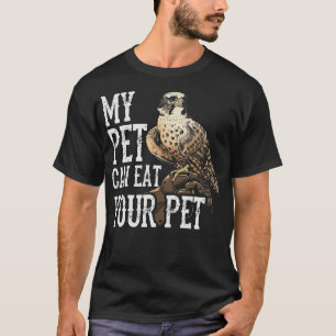 S2 Falconry Falconer Falcon Falcons (156) T-Shirt