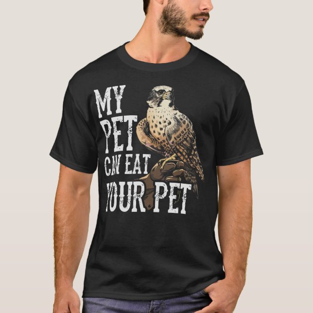 S2 Falconry Falconer Falcon Falcons (156) T-Shirt (Front)