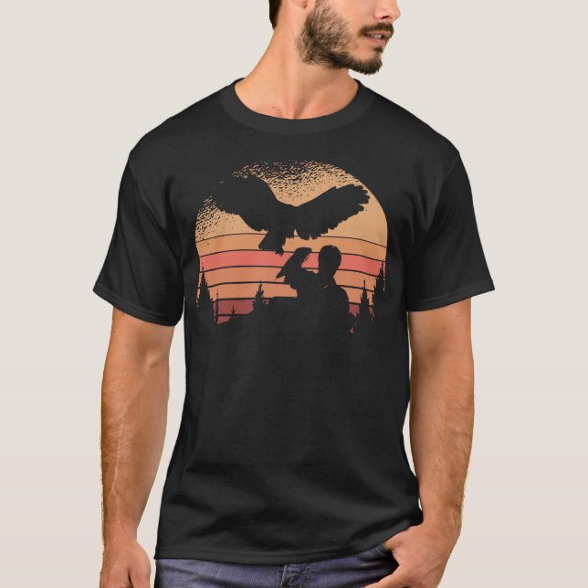 S2 Falconry Falconer Falcon Falcons (167) T-Shirt (Front)