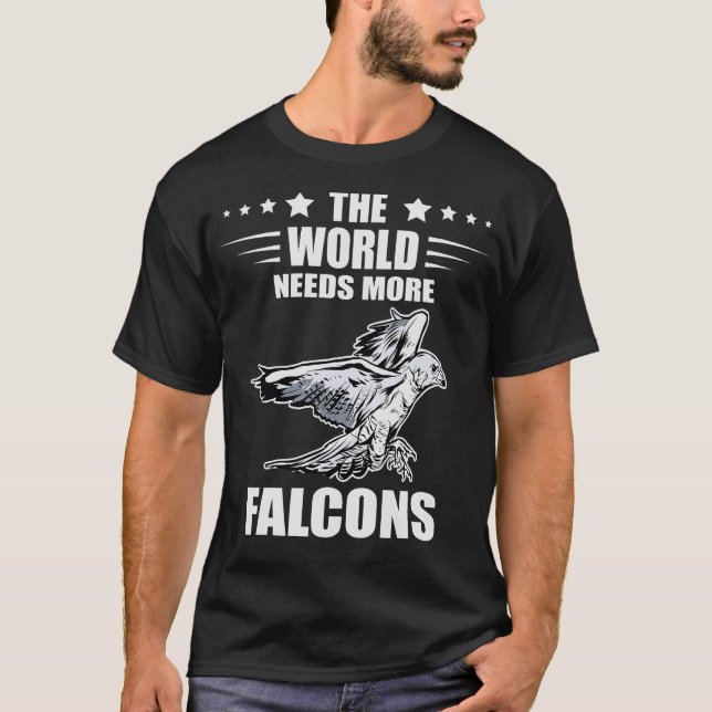 S2 Falconry Falconer Falcon Falcons (19) T-Shirt (Front)