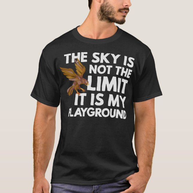 S2 Falconry Falconer Falcon Falcons (23) T-Shirt (Front)