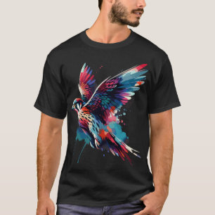 S2 Falconry Falconer Falcon Falcons (39) T-Shirt