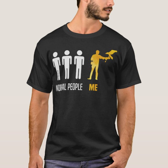 S2 Falconry Falconer Falcon Falcons (3) T-Shirt (Front)