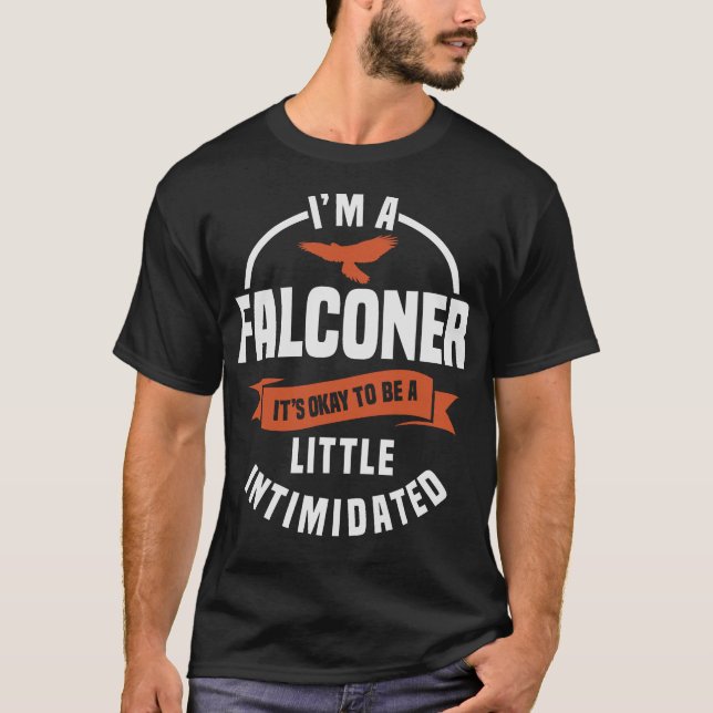 S2 Falconry Falconer Falcon Falcons (41) T-Shirt (Front)