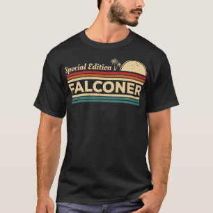 S2 Falconry Falconer Falcon Falcons (45) T-Shirt