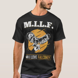 S2 Falconry Falconer Falcon Falcons (46) T-Shirt