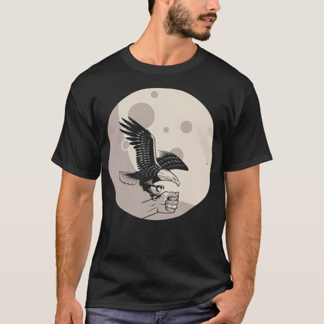 S2 Falconry Falconer Falcon Falcons (53) T-Shirt (Front)