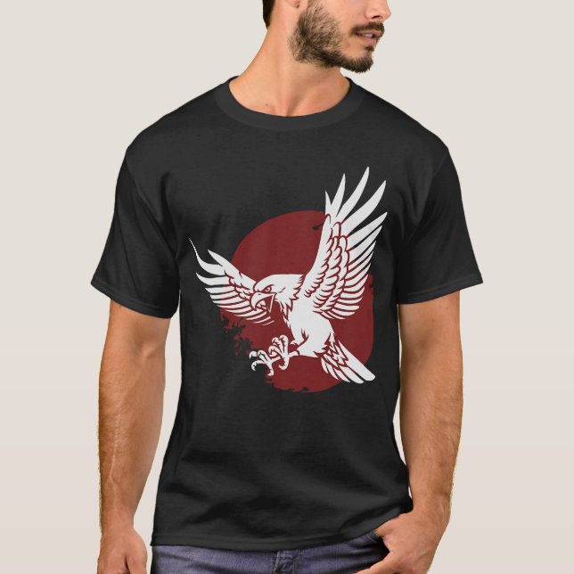 S2 Falconry Falconer Falcon Falcons (55) T-Shirt (Front)