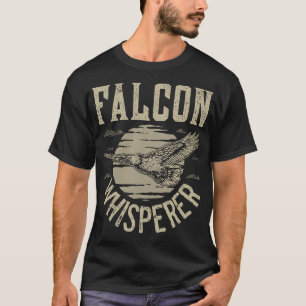 S2 Falconry Falconer Falcon Falcons (62) T-Shirt