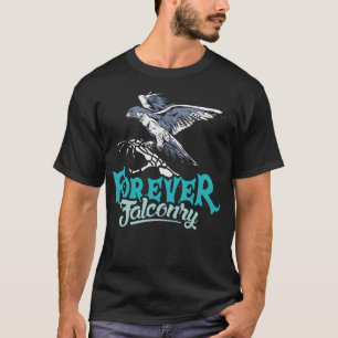S2 Falconry Falconer Falcon Falcons (65) T-Shirt