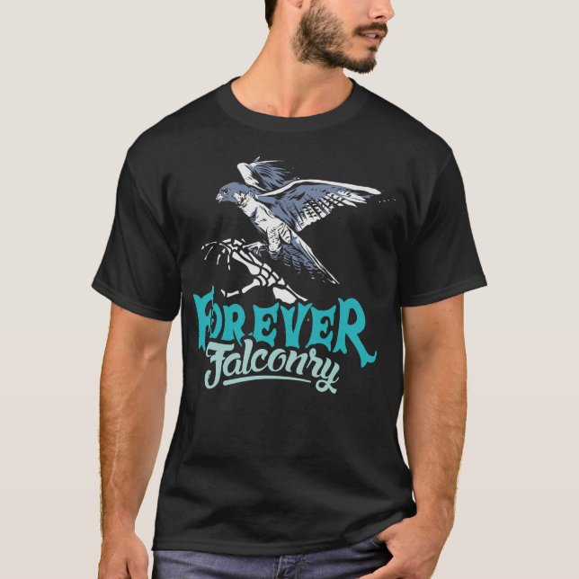 S2 Falconry Falconer Falcon Falcons (65) T-Shirt (Front)
