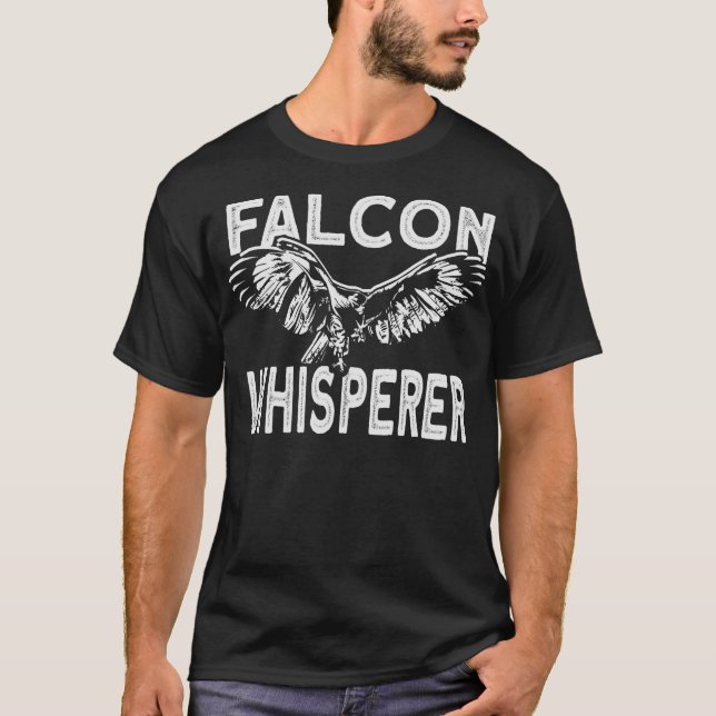 S2 Falconry Falconer Falcon Falcons (72) T-Shirt (Front)