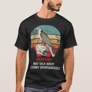 S2 Falconry Falconer Falcon Falcons (76) T-Shirt
