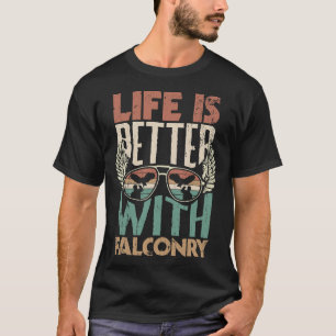 S2 Falconry Falconer Falcon Falcons (77) T-Shirt