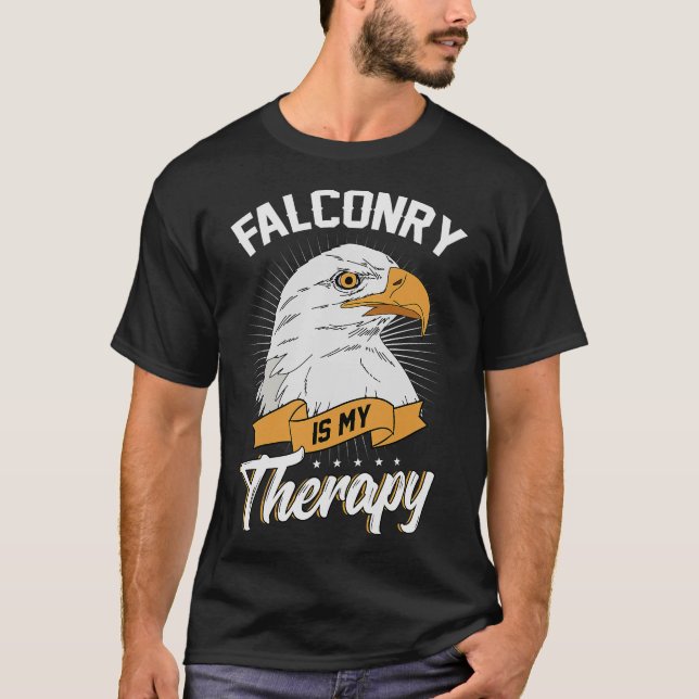 S2 Falconry Falconer Falcon Falcons (85) T-Shirt (Front)
