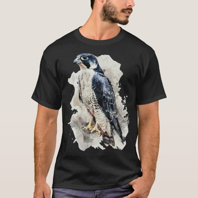 S2 Falconry Falconer Falcon Falcons (88) T-Shirt (Front)