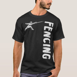 S2 Fencing Fencer (123) T-Shirt