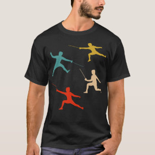 S2 Fencing Fencer (138) T-Shirt