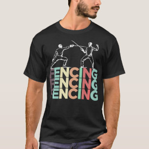 S2 Fencing Fencer (145) T-Shirt