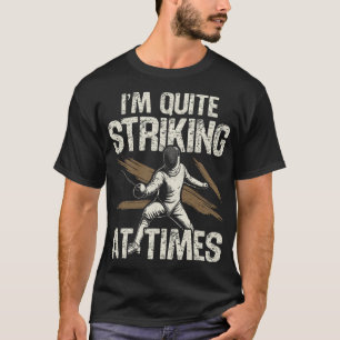 S2 Fencing Fencer (146) T-Shirt