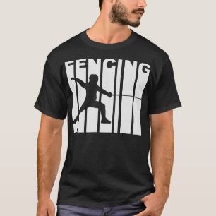 S2 Fencing Fencer (156) T-Shirt