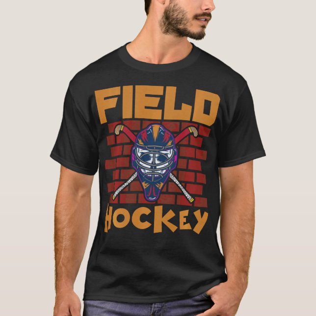 S2 Field Hockey (17) T-Shirt (Front)