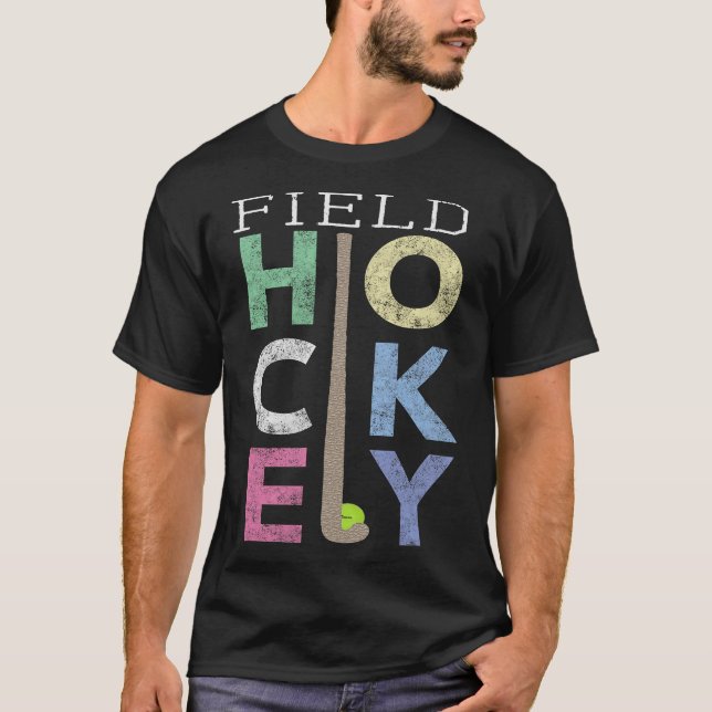 S2 Field Hockey (74) T-Shirt (Front)