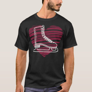 S2 Figure Skating Skate Figure Skater (16) T-Shirt