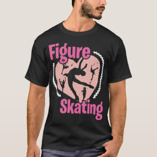 S2 Figure Skating Skate Figure Skater (43) T-Shirt