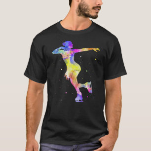 S2 Figure Skating Skate Figure Skater (50) T-Shirt